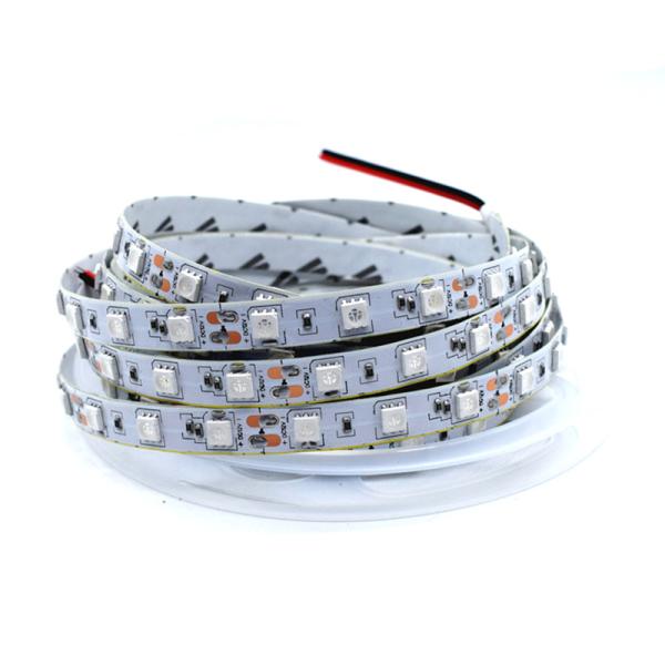 SMD 5050 Single Colour LED Strip DC 12V For Household Office Lighting