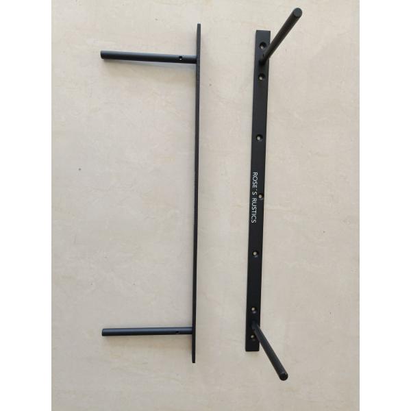 Nonstandard Heavy Duty Floating Shelf Brackets for Wood Wall Mount Blind Shelving