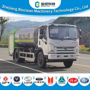 Quality Commercial 12 Ton 6800L Water Tanker Truck Water Sprinkler Truck for sale
