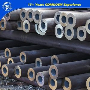 1-10000tons Black ASTM Q235B Q235 Round Seamless Carbon Steel Tube/Pipe with