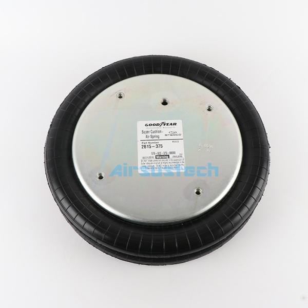 Buy Motorcycle Lifts Industrial Air Spring 2B15-375 578-92-3-377 Double Convoluted 1/4 OS Air Fittings Without Bumper at wholesale prices