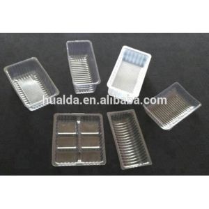 HLD-450W Automatic Plastic Dome Lid Thermoforming Machine