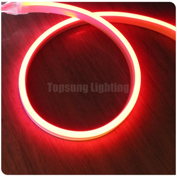 24v flat surface ultra thin soft led neon-flex light red outdoor neon flex light