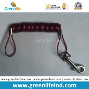 High Quality Coil Tool Retractable Leash for Safe