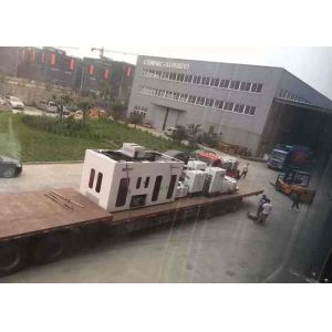 PP Woven / Non Woven Box Bag Making Machinery With Servo Motor