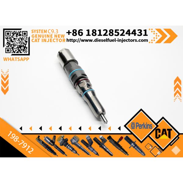 Auto Parts Fuel Injector 460-8213 198-7912 4608213 Nozzle 20R-5077 20R5077 For Caterpillar CAT C9.3 Engine