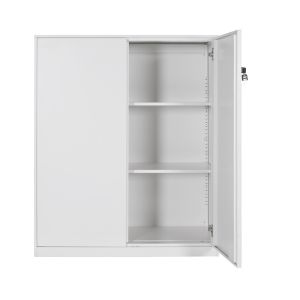 Office Equipment Durable Doors Metal File Cabinet Knocked Down
