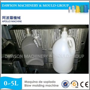 PE Lubricant Oil Bottle Chemical Bottle Plastic Blowing Machine