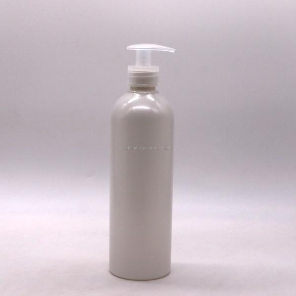Customized Color 500ml/600ml HDPE Plastic Pump/Sprayer Lotion Bottles for Clean Lotion