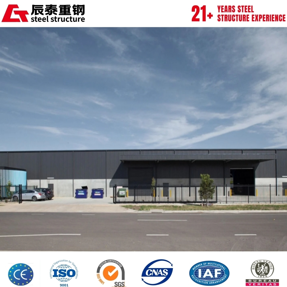 High Strength Flexible Adaptation Steel Structure Office Building