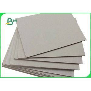 1000g 1200g Rigid Grey Carton Board For Arch File Hard Stiffness