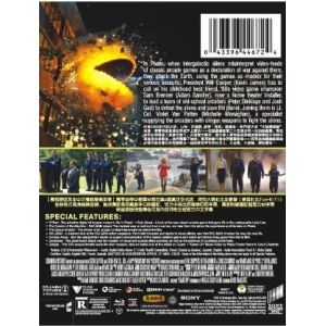 Hot sale bluray boxset Pixels new Video Region free
