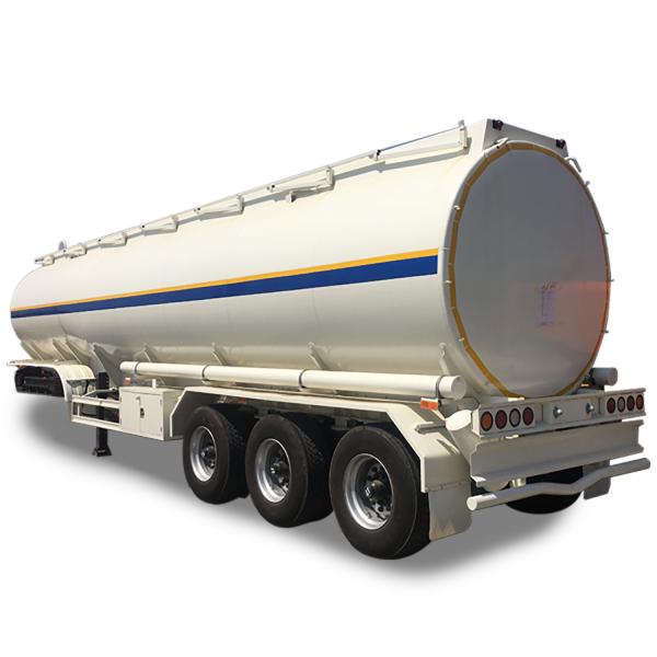 Buy 3 Axles Heavy Duty Semi Trailers Oil Fuel Tanker Trailer at wholesale prices