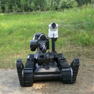 Micro Reconnaissance Robot Description EOD Telescopic Manipulator for Bomb Disposal Teams