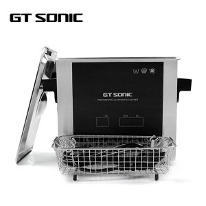 GT Sonic Cleaner Dental Ultrasonic Cleaner Double Power Heated Sonic Cleaner 3L