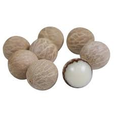 Buddha Stones White Jade Bodhi Lotus Mala Harmony Necklace Bracelet Bracelet BS 1