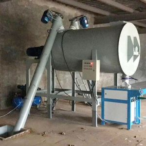 1TPH -10TPH Powder Ribbon Blender Particle Flake Ribbon Powder Mixer