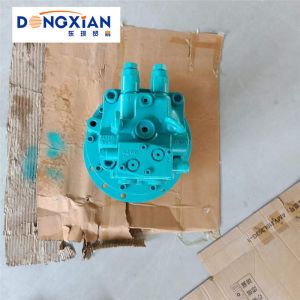 High Performance Excavator Swing Motor Model Of SK210-6E Blue Color