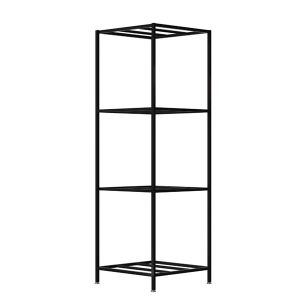 Square Aluminum Alloy Wheel Display Stand Knocked Down