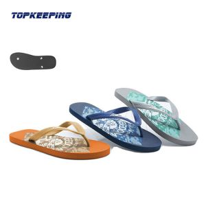Combo Korean Summer Man PE Slipper With Logo