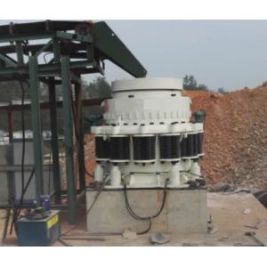 Rock Riverstone Cone Crusher Machine Mining 313mm Max feeding
