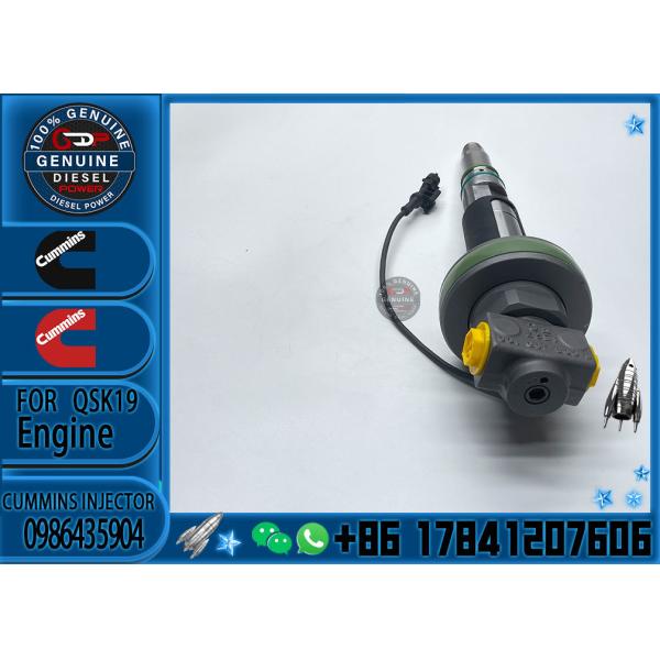 Price Discount, High-quality New diesel Fuel Injector 2881088 QSK19 Injector