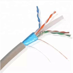 305m Cat6 SFTP Cable With ROHS Jacket LAN Cable