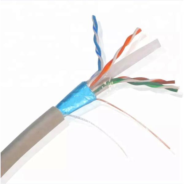 Buy 305m Cat6 SFTP Cable With ROHS Jacket LAN Cable at wholesale prices