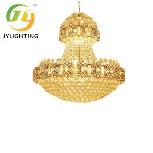 European Modern Style D60/80/100/120/150CM K9 Crystal Chandelier Classic