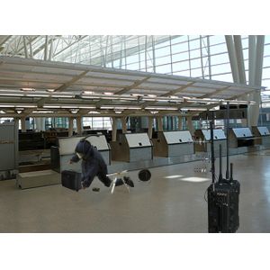 AC220V / DC26-28V IED Jammer / Bomb Jamming Equipment With Electromagnetic