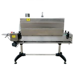 plastic bottle Steam Shrink Tunnel Machine 220V 50HZ 125pcs/min