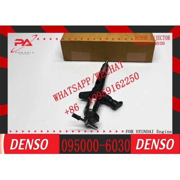 095000-6030 Fuel Injector 095000-6031 for De-n-so Vehicle Part 33800-87000 HY-UNDAI TRUCK 095000-6032