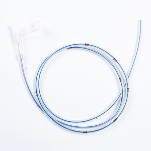 ISO13485 Plastic Medical Components Fr8-Fr24 Disposable Silicone Stomach Tube