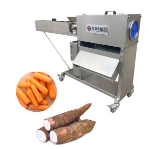 Cassava Peeling Machine Carrot Radish Skinning Peeler With 304 SUS Materail