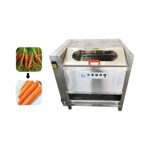 700kg/H 380v Lotus Root Vegetable Washing Machine
