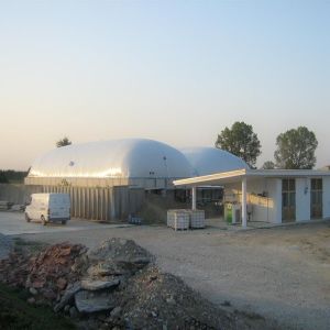 Rectangular Double Membrane Biogas Holder