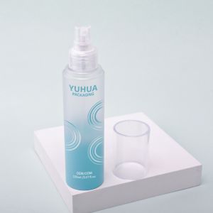 Logo As Your Requirement Plastic Spray Bottle for Moisturizing Spray Clear