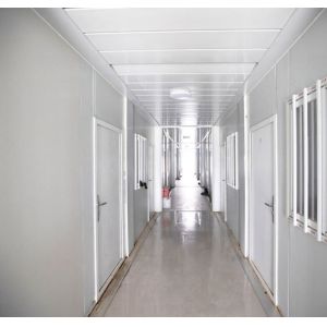 Expandable Modular Prefabricated House with Steel Detachable Container Design