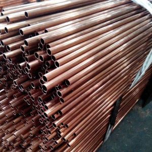 Surface Temper Seamless Copper Pipe Water Fob Shape Tub