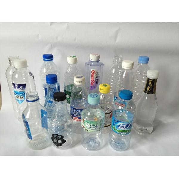 Buy 4 Cavity Bottle Blow Moulding Machine Plastic Bottle Manufacturing Equipment at wholesale prices