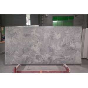 15mm thickness Calacatta Artificial Quartz Stone for Kitchen Countertops