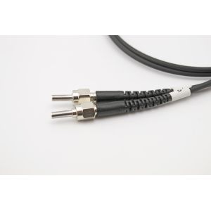 1x2 2x2 FBT Optical Coupler Splitter SMA905 Large Core Connectors 100/200/300um