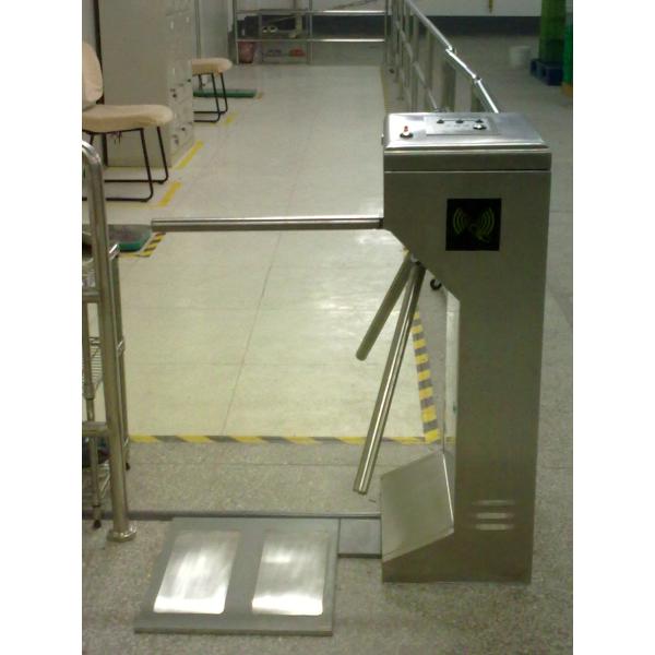 Buy Automatic ESD Turnstile 304 Stainless Steel Electronic Barrier Gates at wholesale prices