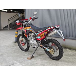 250CC Single Cylinder Off Road Dirt Bike With Straight Front Absorber High