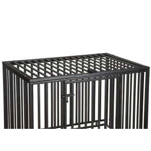 Metal Folding Foldable Pet Dog House With Removable Tray