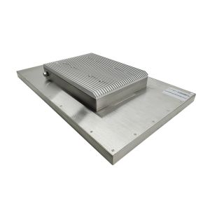 Stainless Steel Industrial Touchscreen PC with 1000 Nits Brightness