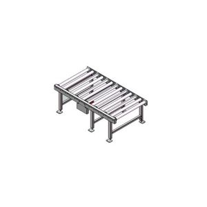 Industrial Aluminum Profile Anodized Aluminum Automated Conveyor System Centered