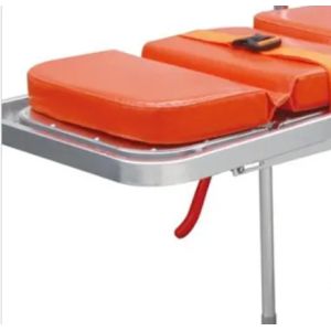 Emergency Rescue Automatic Ambulance Stretcher Unique Double Tube Construction