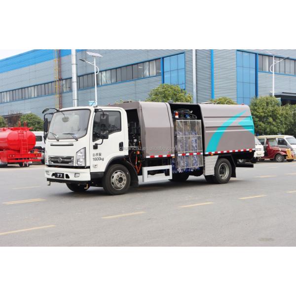 Pure Electric Guardrail Cleaning Vehicle for Energy-Saving Cleaning