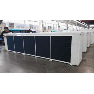 Industrial grade ceiling mounted air cooler, compatible with R404A/R507/R22